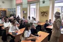 Уроки с предпринимателем продолжаются в школах Оренбургского района