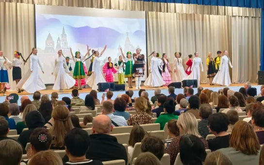 Третий ежегодный благотворительный концерт Оренбургского района в поддержку спецоперации прошел в Нежинке